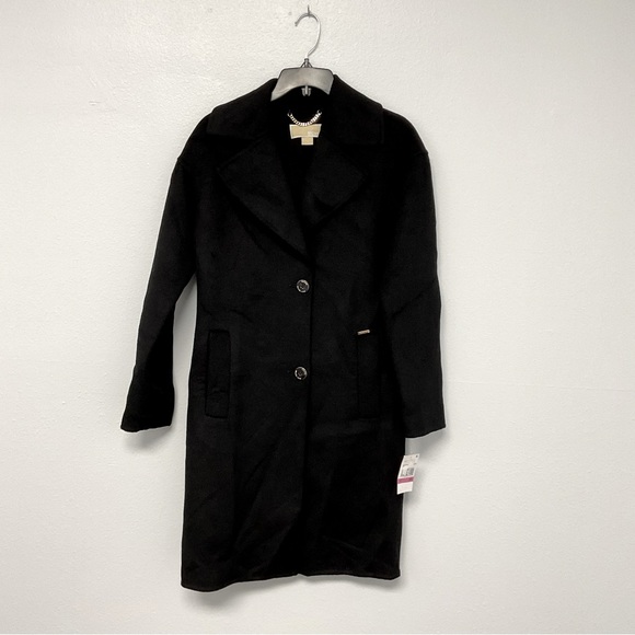 NWT Michael Kors Wool Pea Coat - Picture 2 of 8